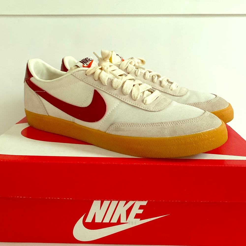 NIKE KILLSHOT VULC TEAMRED